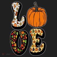 Love Halloween Pumpkin Cute Beanie thumb 2