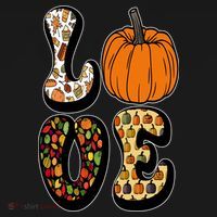 Love Halloween Pumpkin Cute Coaster thumb 2