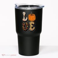 Love Halloween Pumpkin Cute Tumbler thumb 0