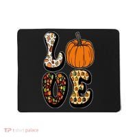 Love Halloween Pumpkin Cute Mousepad thumb 0