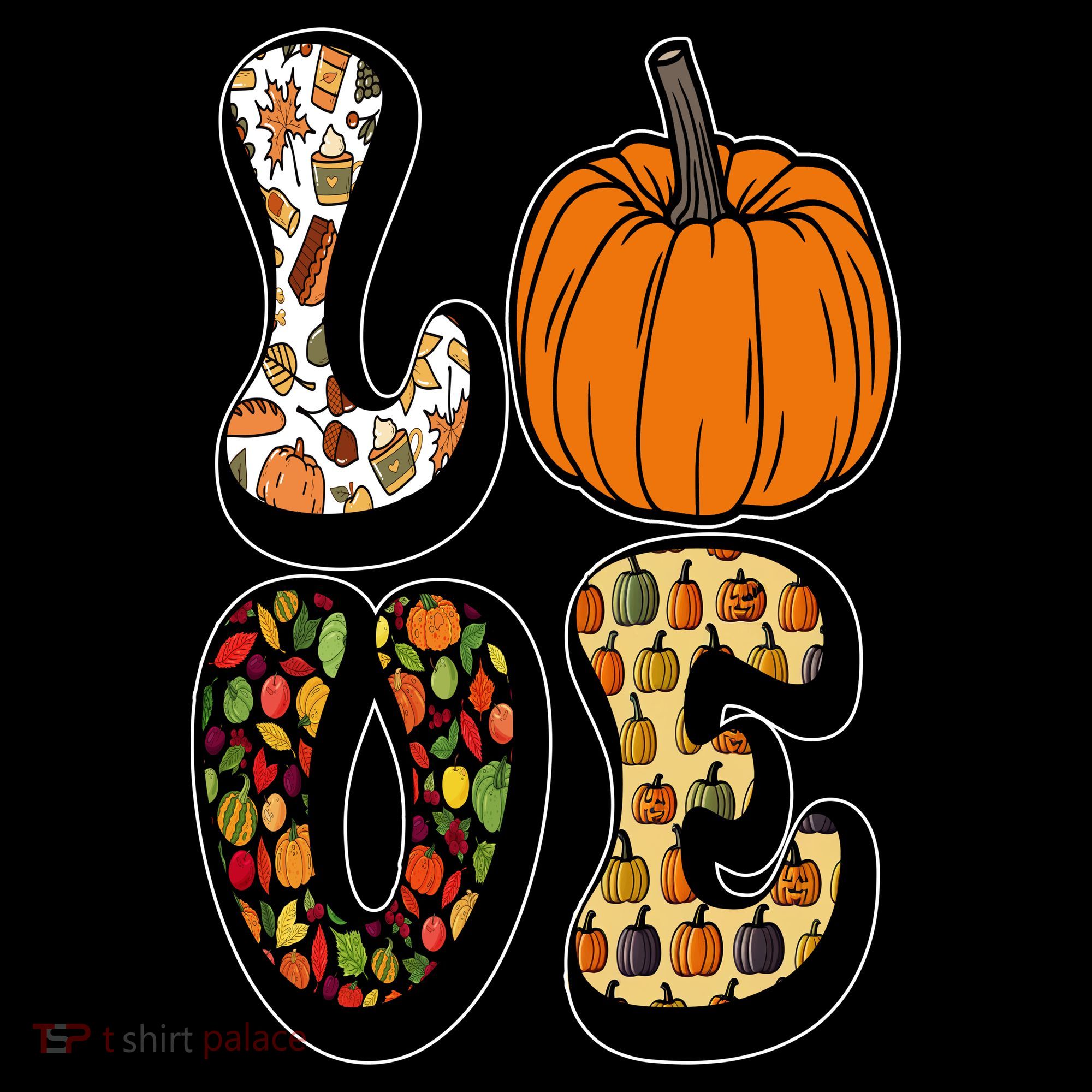 Love Halloween Pumpkin Cute Mousepad