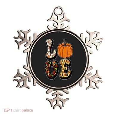 Love Halloween Pumpkin Cute Ornament