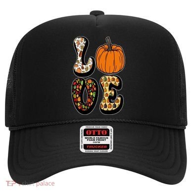 Love Halloween Pumpkin Cute Hat
