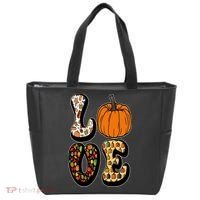 Love Halloween Pumpkin Cute Tote Bag thumb 0