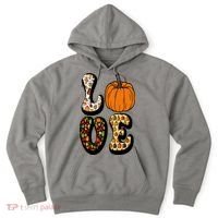 Love Halloween Pumpkin Cute Hoodie thumb 0