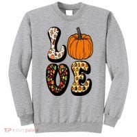 Love Halloween Pumpkin Cute Sweatshirt thumb 0