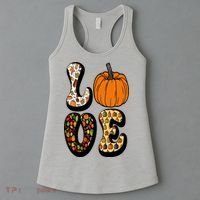 Love Halloween Pumpkin Cute Women's Tank Top thumb 3