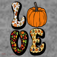 Love Halloween Pumpkin Cute Toddler Hoodie thumb 2