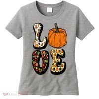 Love Halloween Pumpkin Cute Women's T-Shirt thumb 0