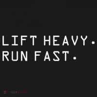 Lift Heavy Run Fast Doggie Tank thumb 4