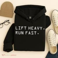 Lift Heavy Run Fast Hoodie thumb 4