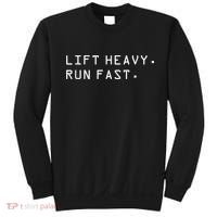 Lift Heavy Run Fast Sweatshirt thumb 0