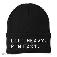 Lift Heavy Run Fast Beanie thumb 0