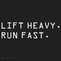 Lift Heavy Run Fast Beanie thumb 2