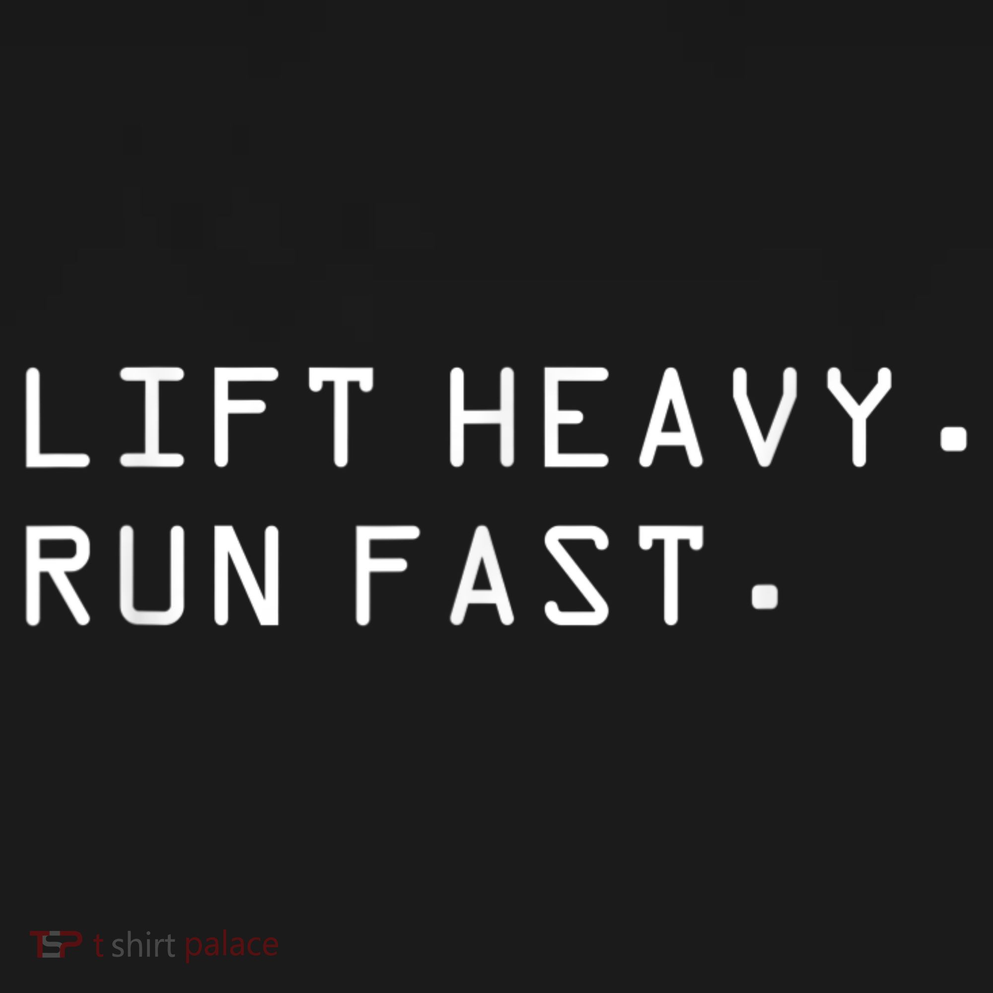 Lift Heavy Run Fast Polo