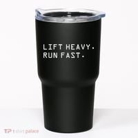 Lift Heavy Run Fast Tumbler thumb 0