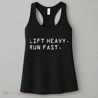 Lift Heavy Run Fast Women's Tank Top thumb 3