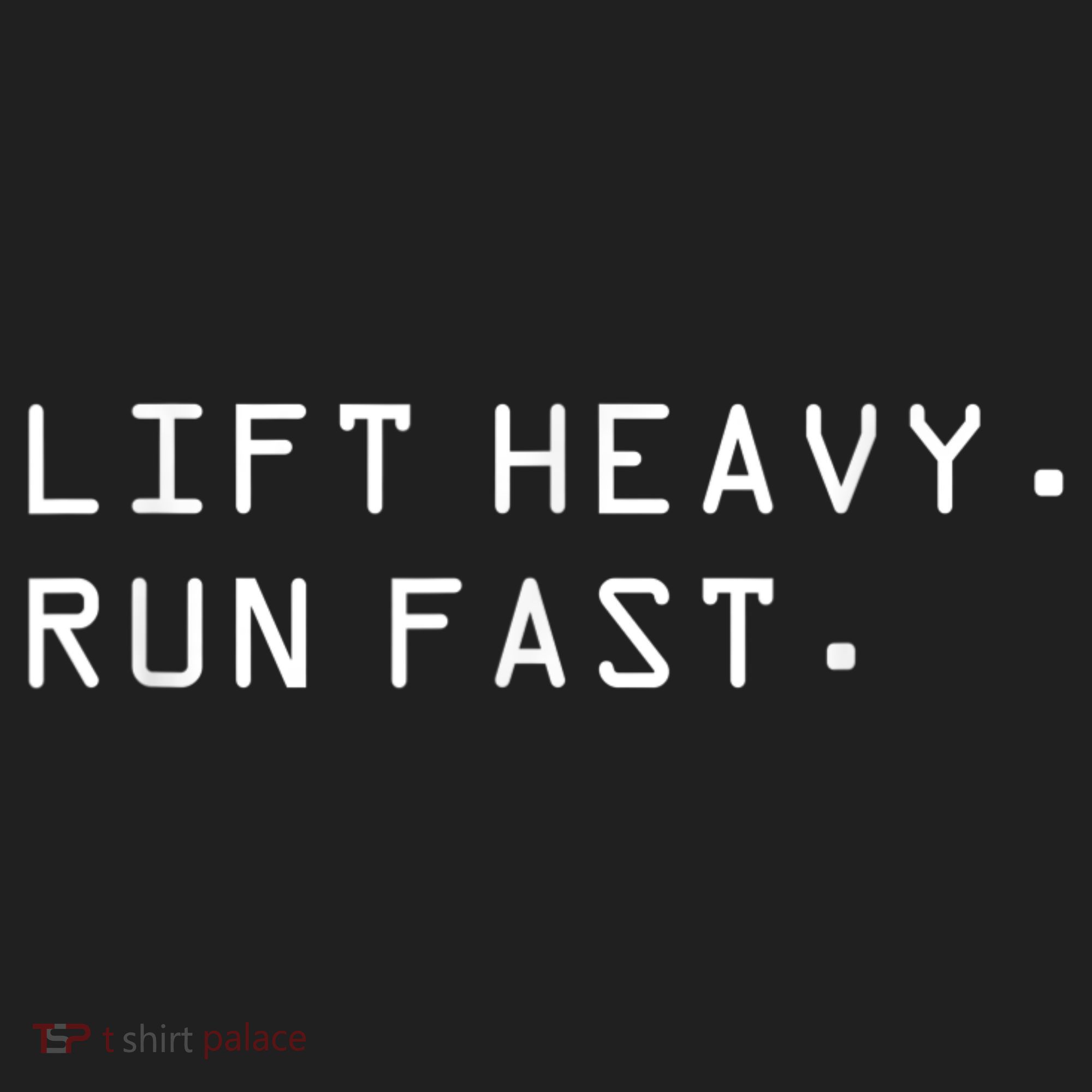 Lift Heavy Run Fast Hat