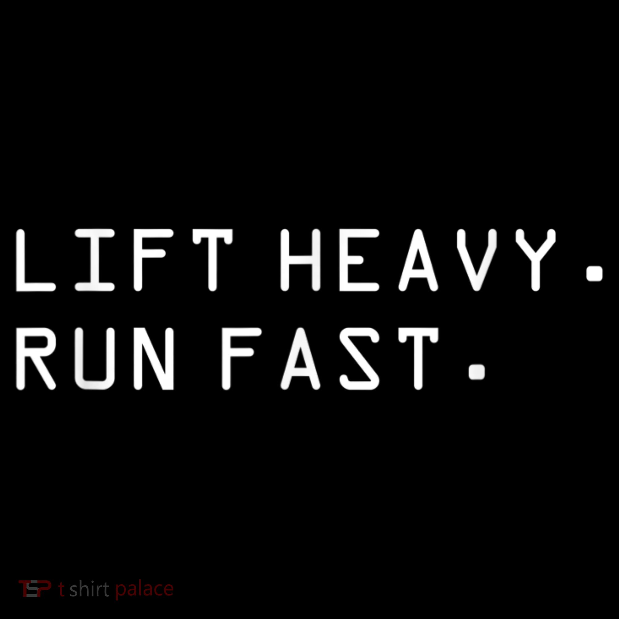 Lift Heavy Run Fast Toddler Hoodie