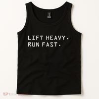 Lift Heavy Run Fast Tank Top thumb 2