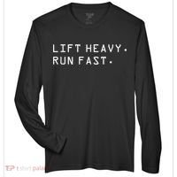 Lift Heavy Run Fast Zone Performance Long-Sleeve T-Shirt thumb 0