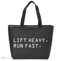 Lift Heavy Run Fast Tote Bag thumb 0