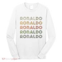 Love Heart R.O.N.A.L.D.O Grunge Style Black R.O.N.A.L.Do Long Sleeve Shirt thumb 0