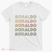 Love Heart R.O.N.A.L.D.O Grunge Style Black R.O.N.A.L.Do T-Shirt thumb 0