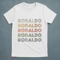 Love Heart R.O.N.A.L.D.O Grunge Style Black R.O.N.A.L.Do T-Shirt thumb 5