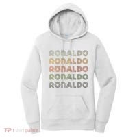 Love Heart R.O.N.A.L.D.O Grunge Style Black R.O.N.A.L.Do Women's Hoodie thumb 0