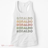 Love Heart R.O.N.A.L.D.O Grunge Style Black R.O.N.A.L.Do Women's Tank Top thumb 0