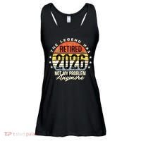 Legend Has Retired 2026 Not My Problem Anymore Retirement Gift Ladies Essential Flowy Tank thumb 0