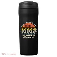 Legend Has Retired 2026 Not My Problem Anymore Retirement Gift 24oz Duet Stainless Steel Tumbler thumb 0