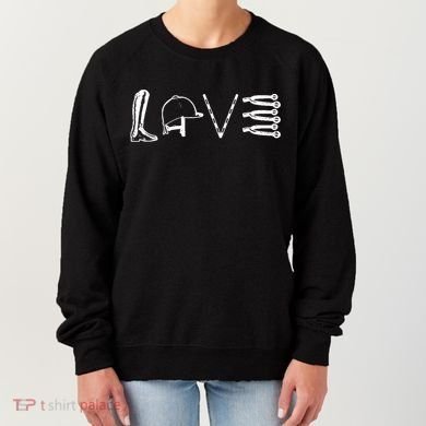 Love Horseback Riding Women's Sweatshirt