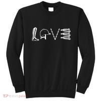 Love Horseback Riding Sweatshirt thumb 0