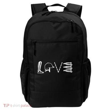 Love Horseback Riding Backpack