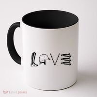 Love Horseback Riding Coffee Mug thumb 0