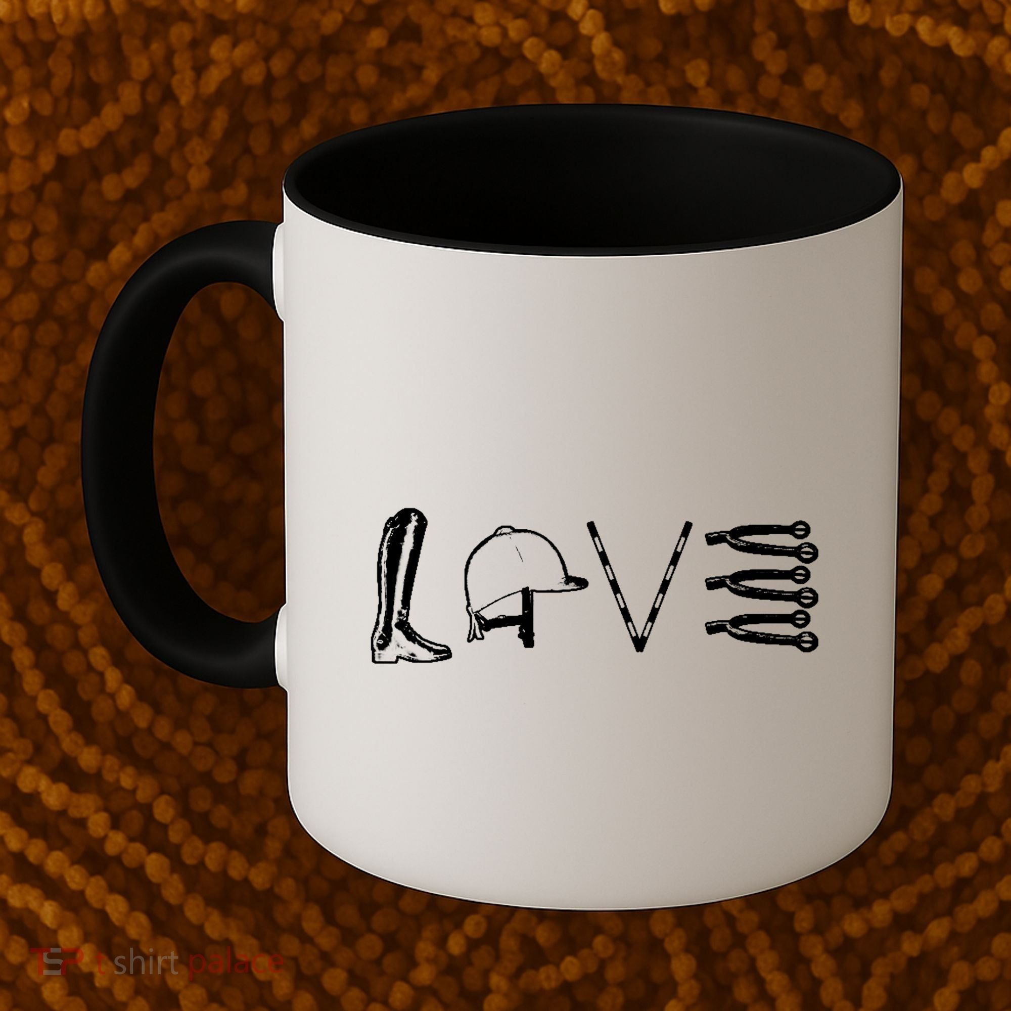 Love Horseback Riding Coffee Mug