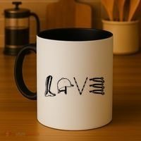 Love Horseback Riding Coffee Mug thumb 4
