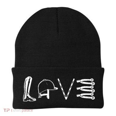 Love Horseback Riding Beanie