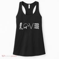 Love Horseback Riding Women's Tank Top thumb 0