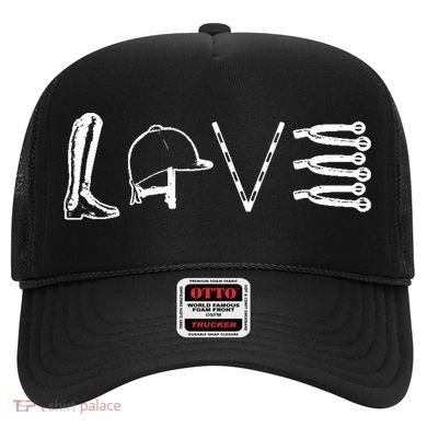 Love Horseback Riding Hat