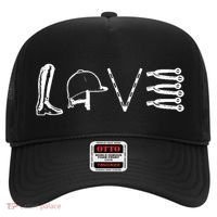Love Horseback Riding Hat thumb 0