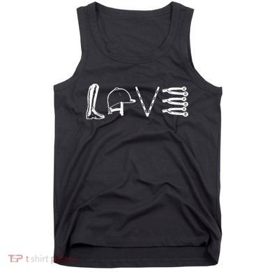 Love Horseback Riding Tank Top