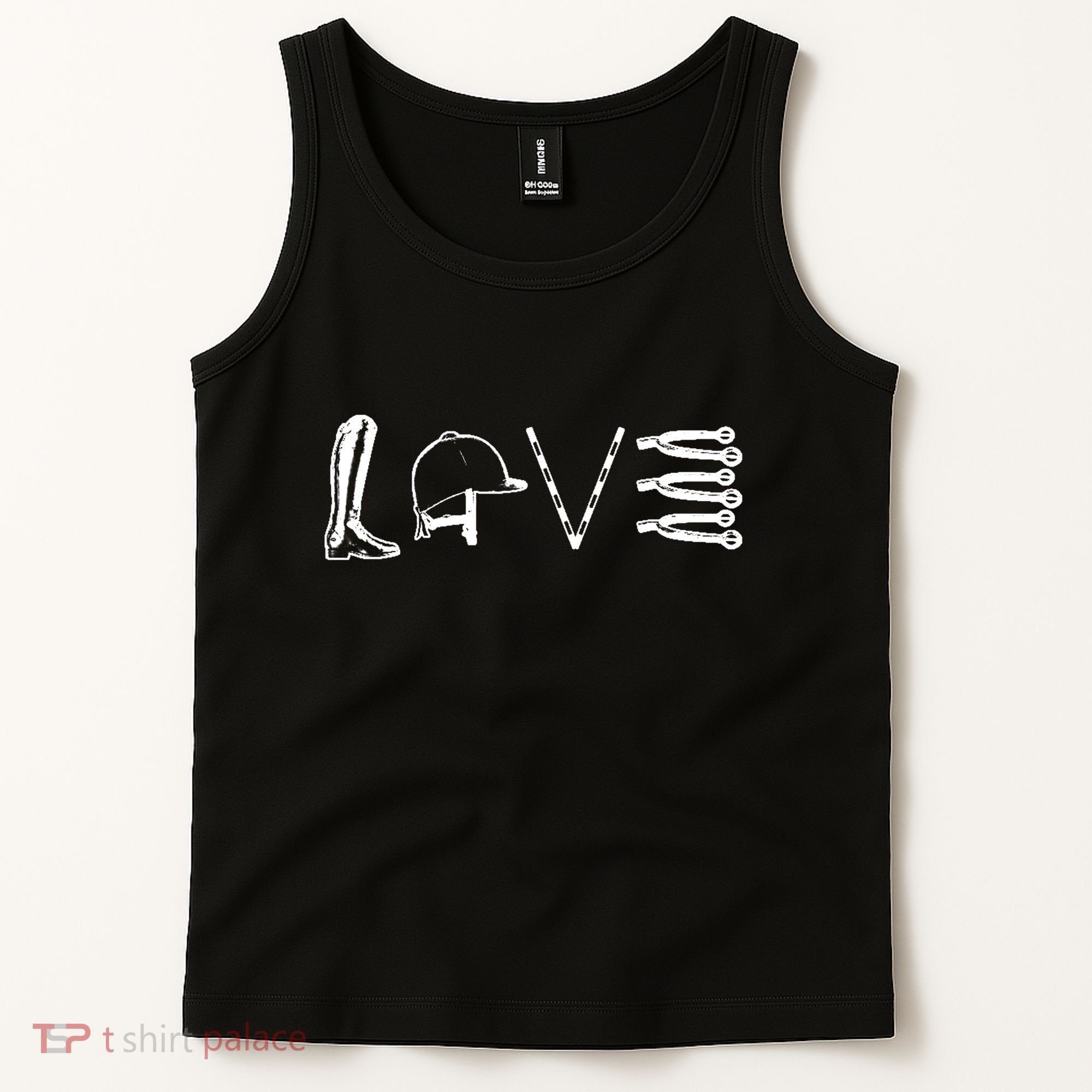 Love Horseback Riding Tank Top