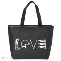 Love Horseback Riding Tote Bag thumb 0