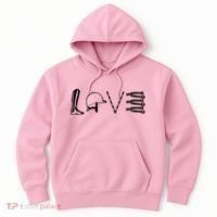 Love Horseback Riding Hoodie thumb 0