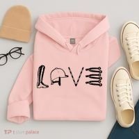 Love Horseback Riding Hoodie thumb 4
