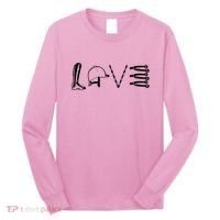 Love Horseback Riding Long Sleeve Shirt thumb 0