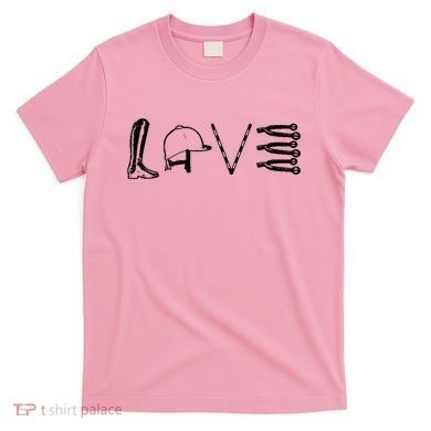 Love Horseback Riding T-Shirt